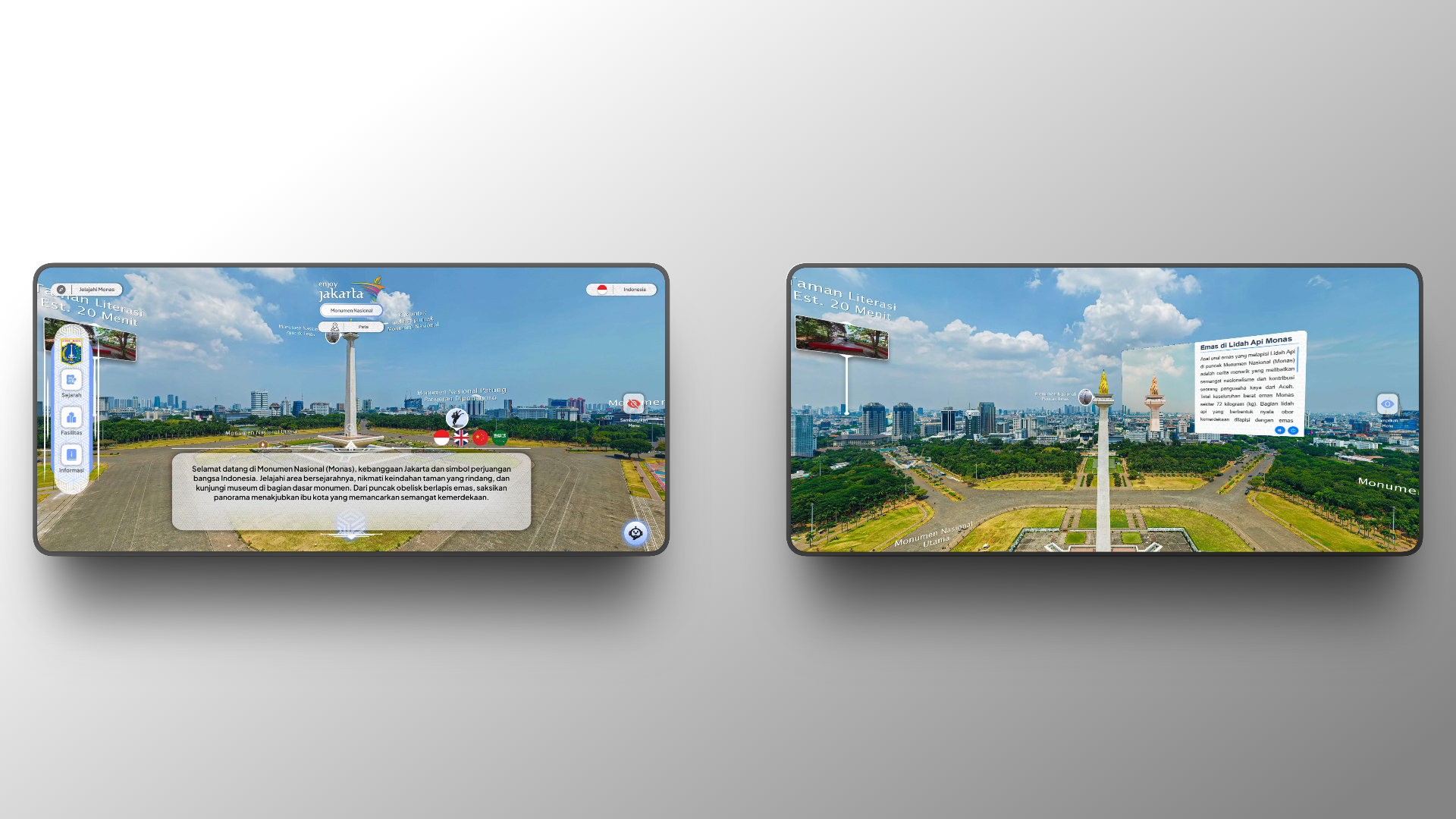 Jakarta Virtual Tour screenshot 1