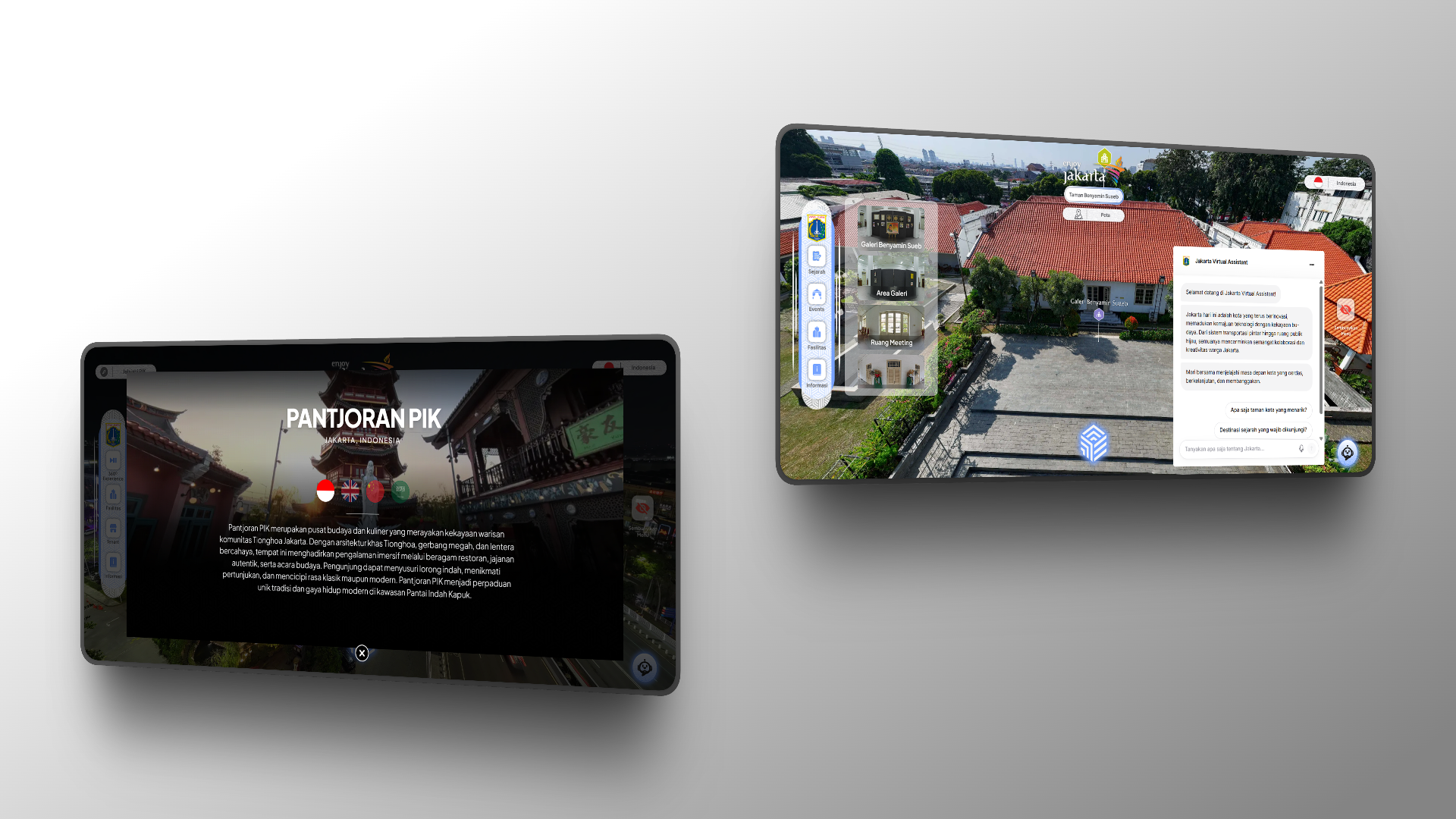 Jakarta Virtual Tour screenshot 2