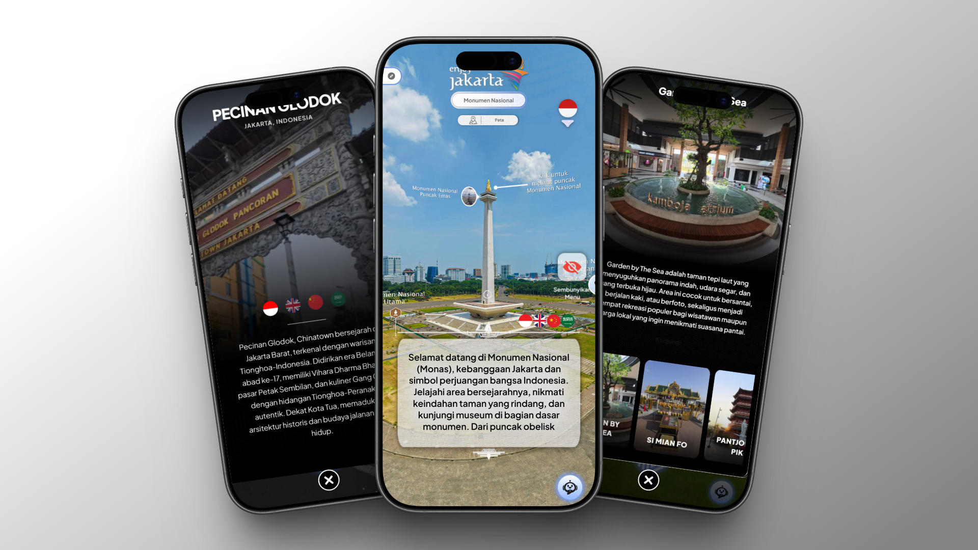 Jakarta Virtual Tour screenshot 3