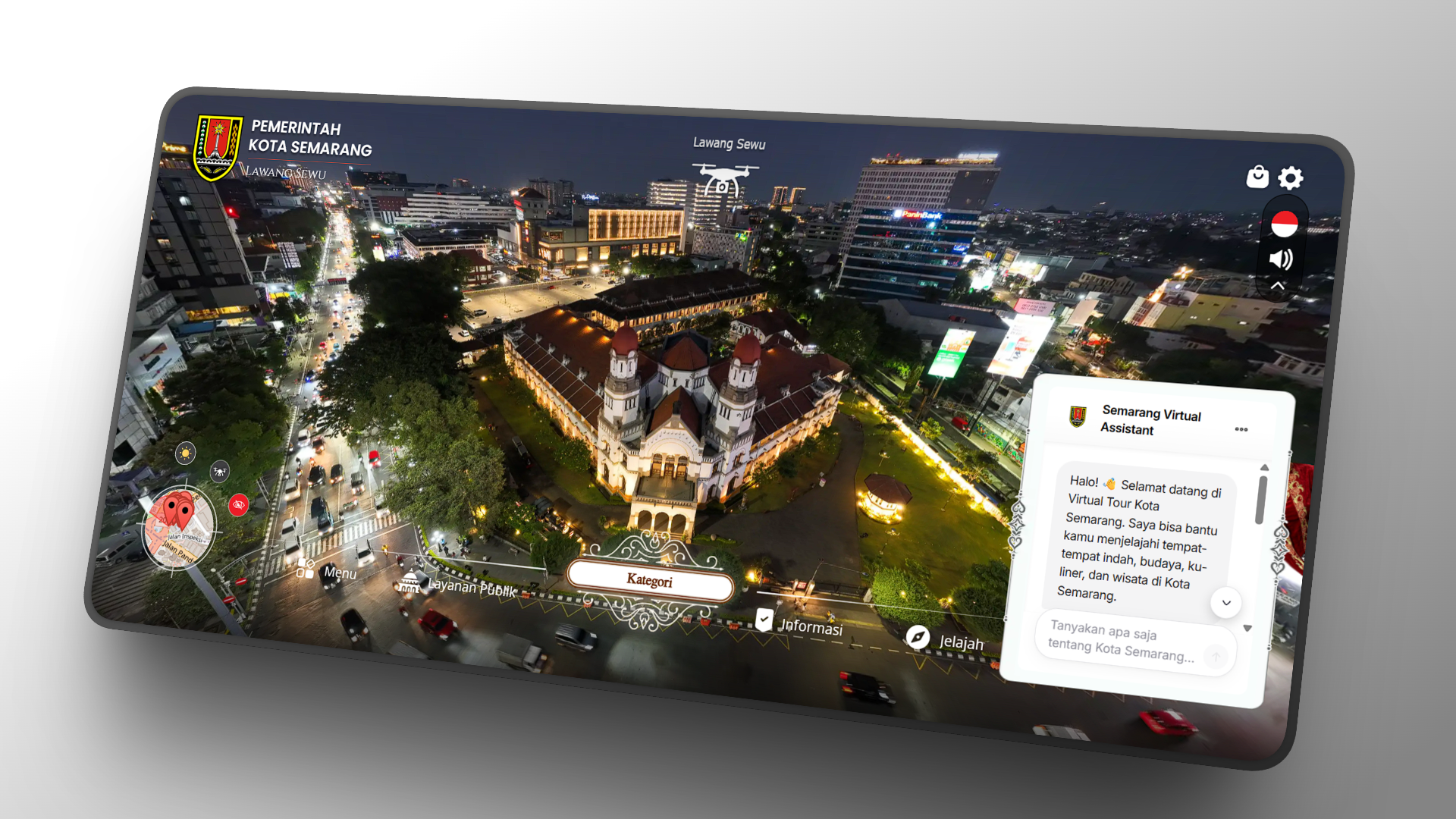 Semarang Virtual Tour screenshot 1