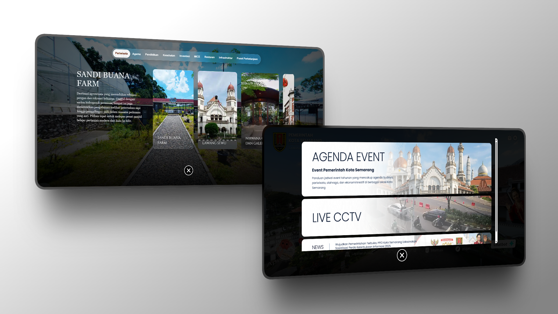 Semarang Virtual Tour screenshot 2